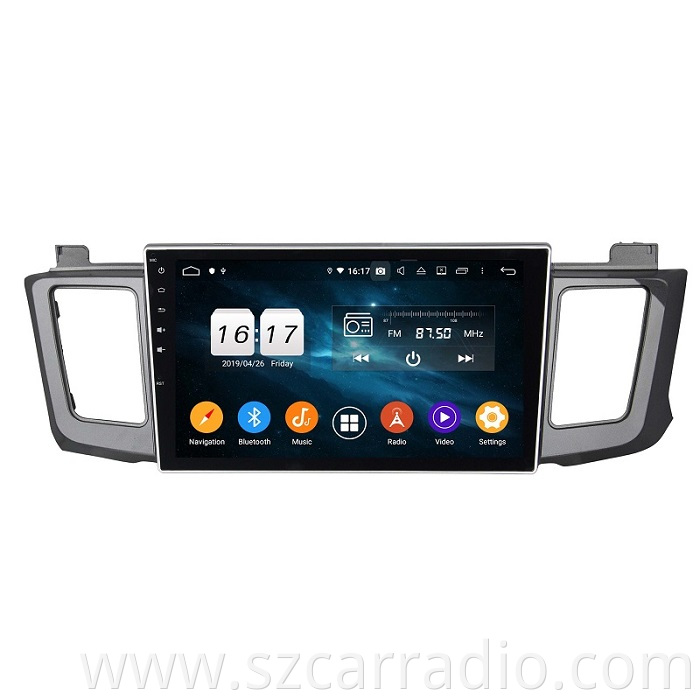 Android 9.0 2013 RAV4